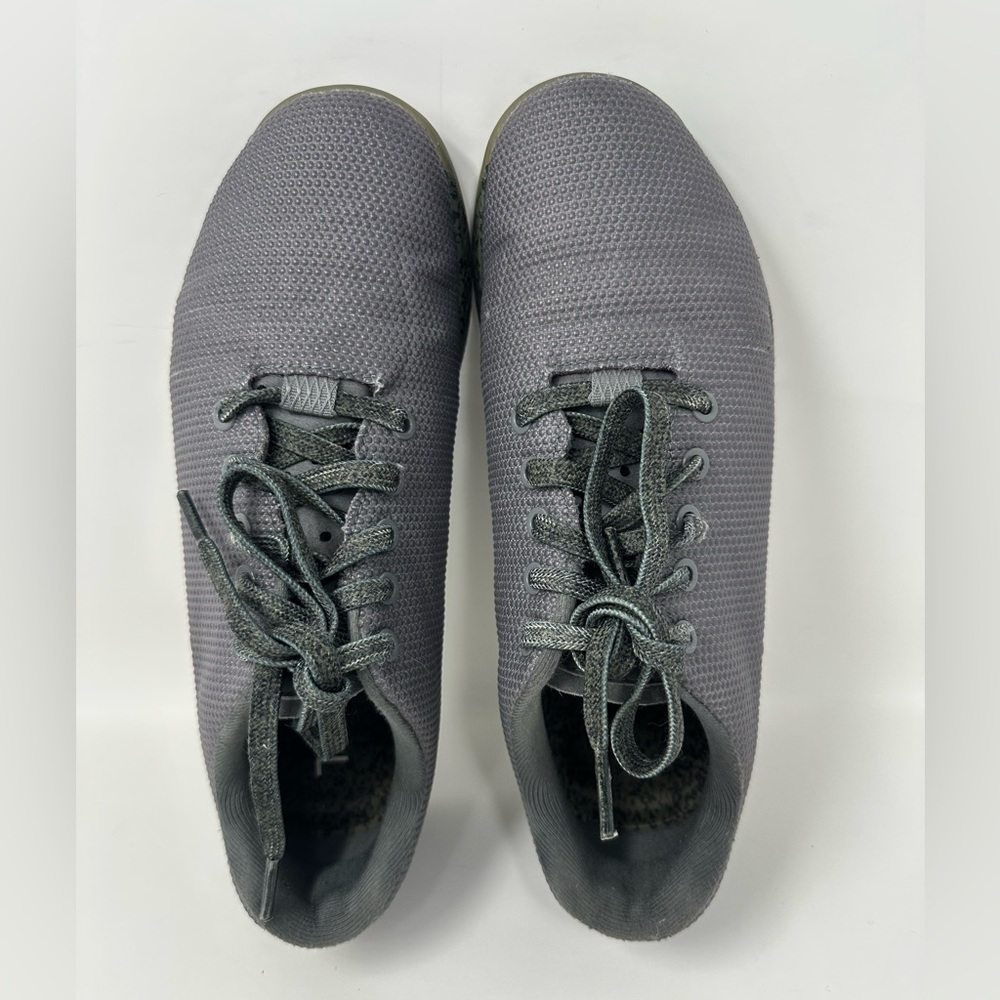 Nobull Superfabric Gray Shoes Unisex Workout Sneakers - Picture 2 of 15